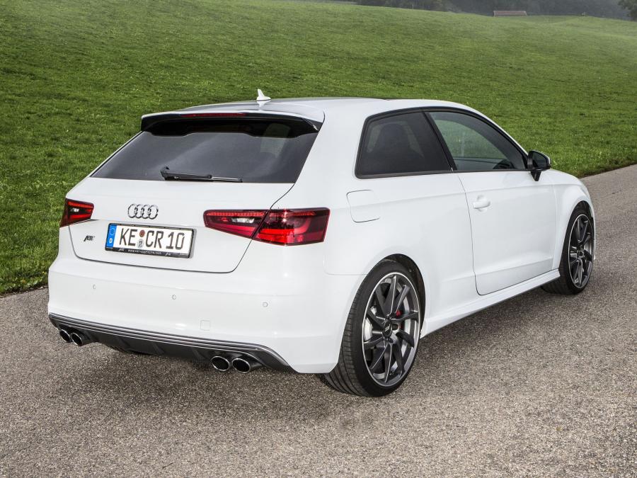  Audi S3 by ABT (8V) 2013 года  (фото 4 из 6)